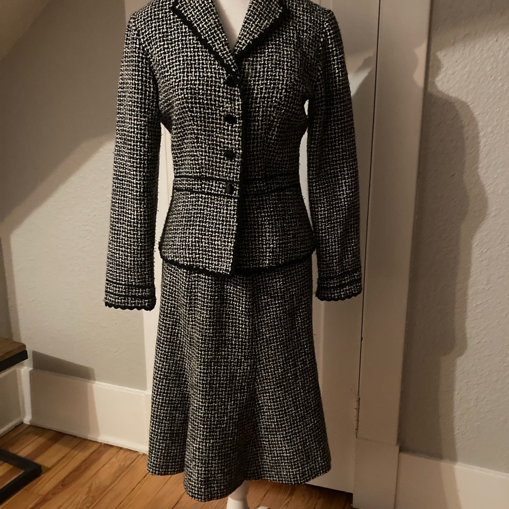 Talbots winter business suit